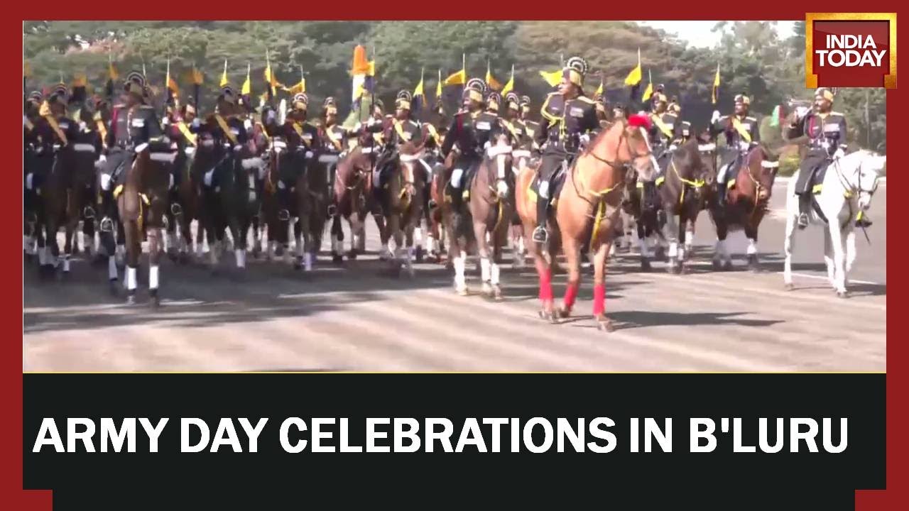 Watch Our Great Indian Jawans On Army Day Celebration, Parade Moves Out Of Delhi For The 1st Time