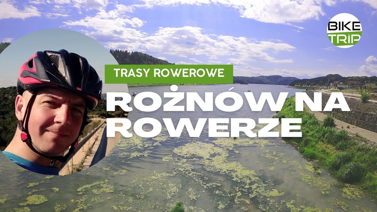 Trasa Rowerowa Wokół Jeziora Rożnowskiego i tajemnicza barka?