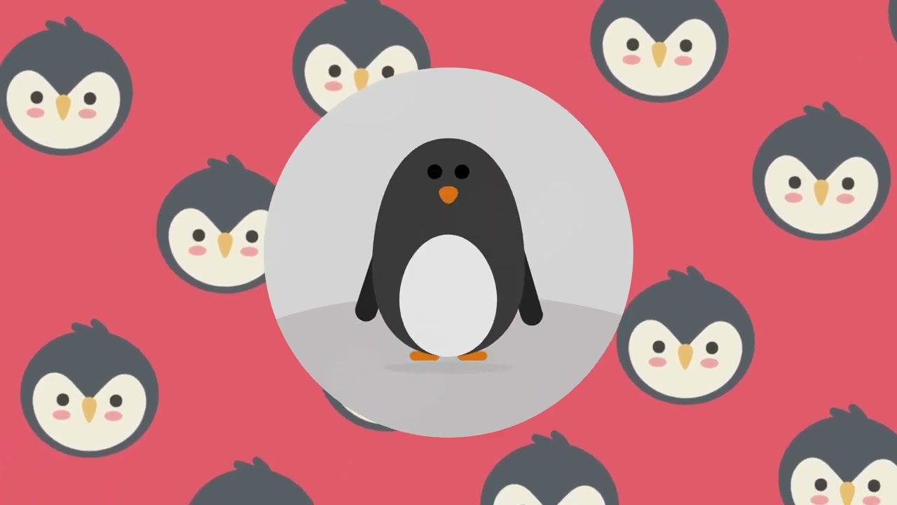 La danza del pinguino 🐧 | Canzoni di danza per bambini  – Canzone per bambini & Animazione