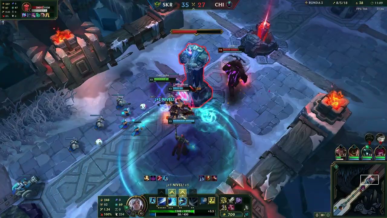League of Legends Clash 3