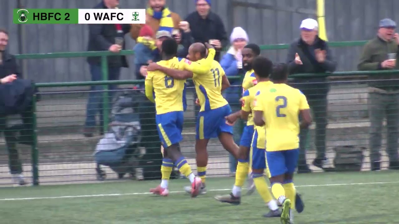 Haringey Borough FC v Waltham Abbey FC Highlights