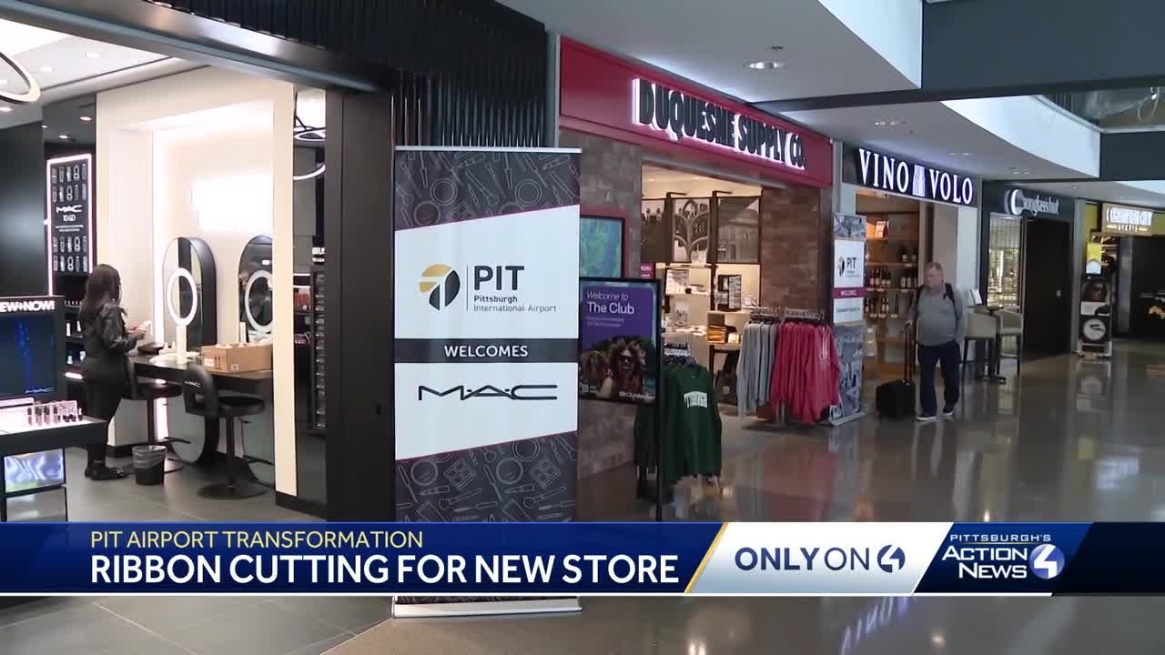 Hammer Made: Men's clothing store opens at Pittsburgh International Airport as part of revitaliza...