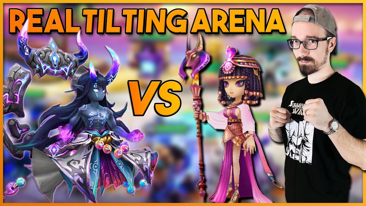 VEROMOS MET TOUJOURS LA DOUILLE A NEPHTHYS ! Summoners War RTA