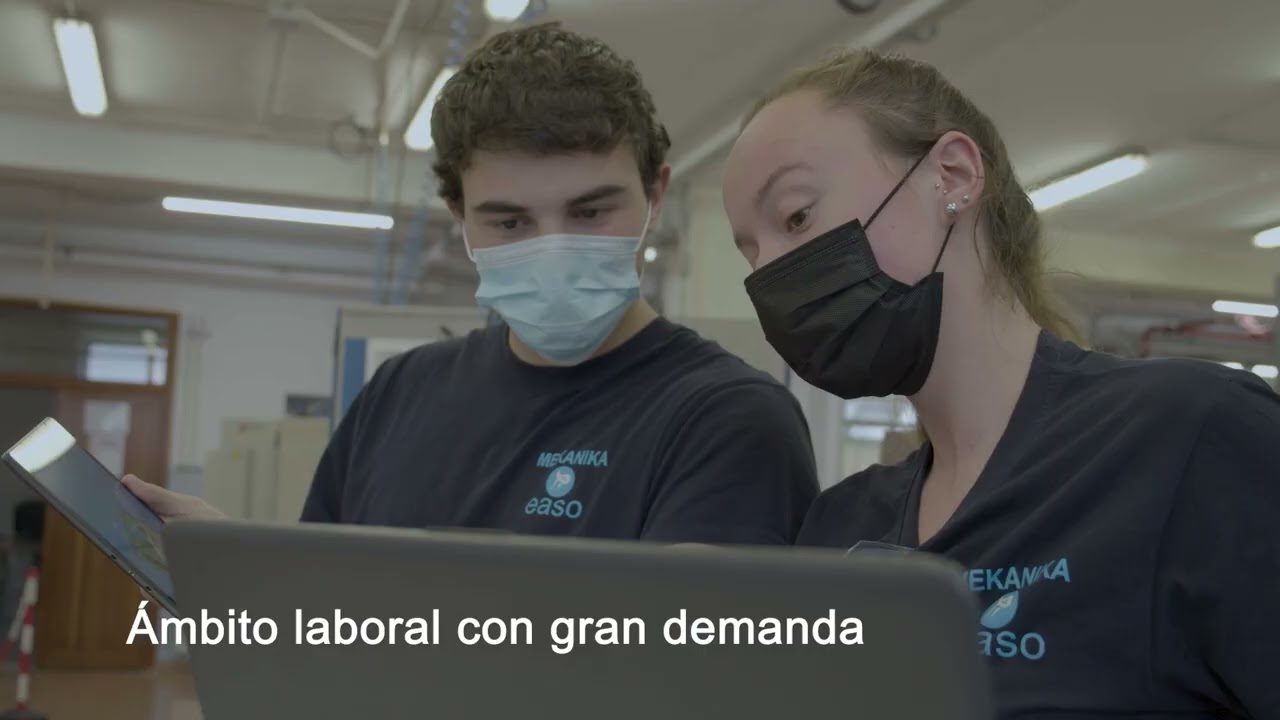 Easo Politeknikoa:  Programación de la producción en F.M. (ciclo formativo de grado superior)
