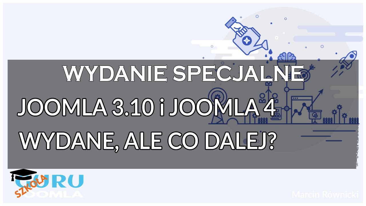 Joomla 3.10 i Joomla 4 zostały wydane, ale co dalej? Odpowiadam