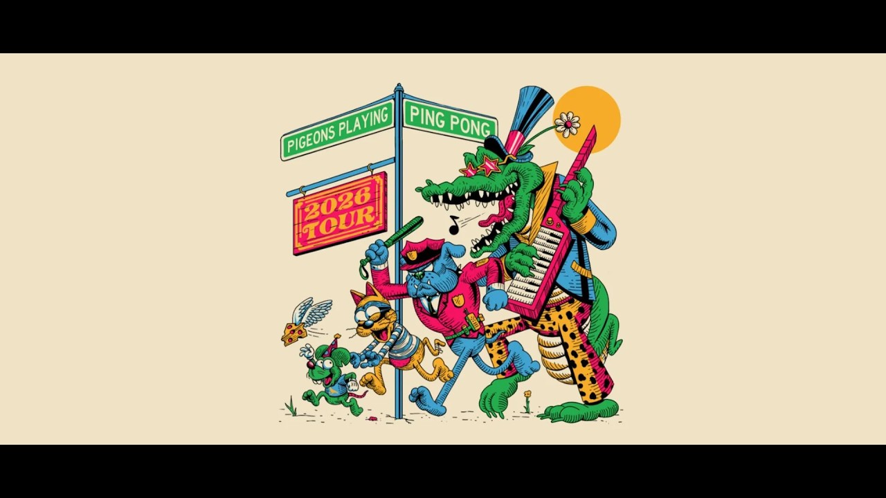 Pigeons Playing Ping Pong - WORKPLAY (Birmingham, AL) - March 10th, 2026