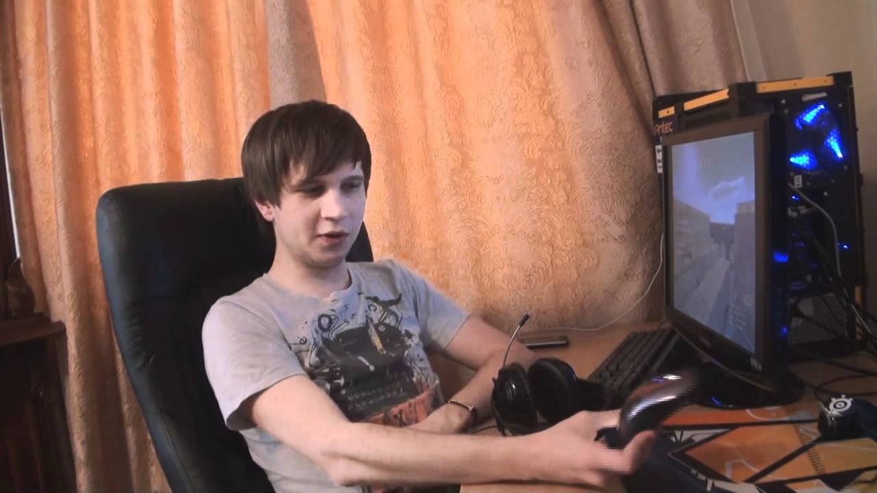 Na`Vi.Markeloff about SteelSeries Sensei