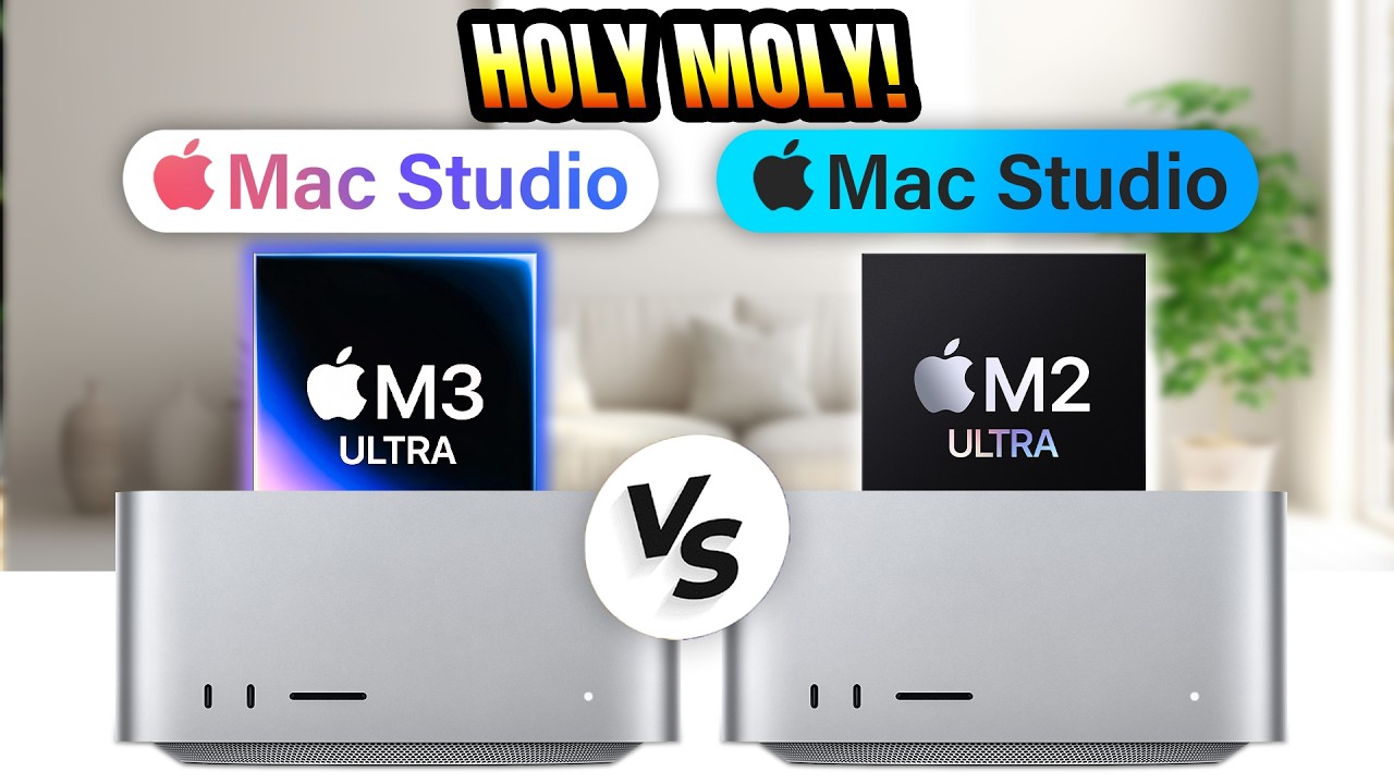 Mac Studio M3 ULTRA против M2 ULTRA — САМЫЙ БЫСТРЫЙ MAC ВСЕГДА!