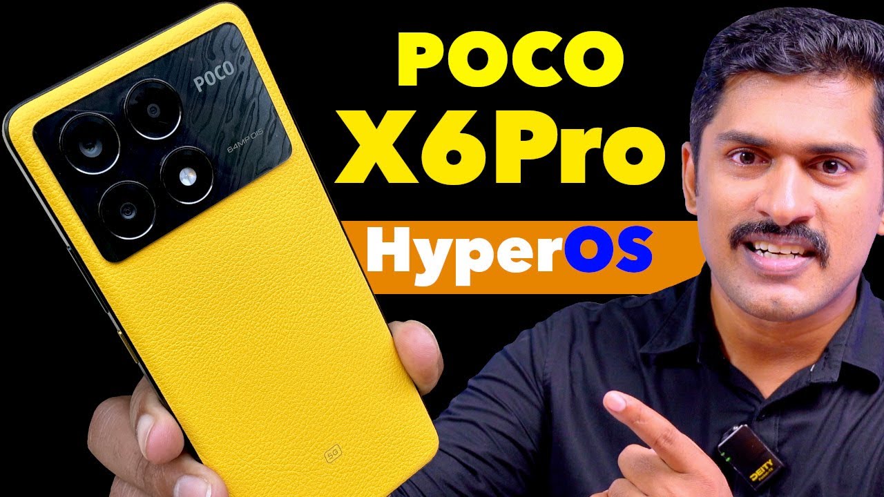 POCO X6Pro Unboxing Malayalam. POCO X6Pro Rs.24,999. #PocoX6Pro #collab