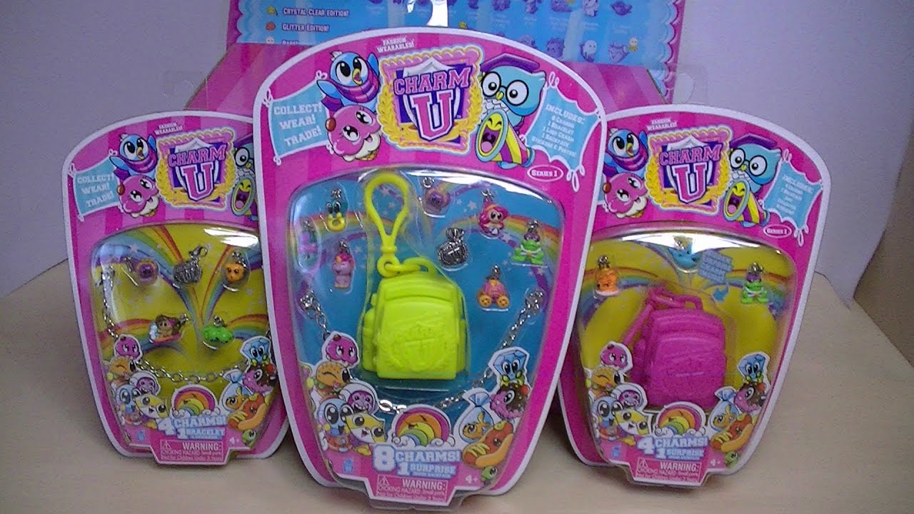 Charm U opening
