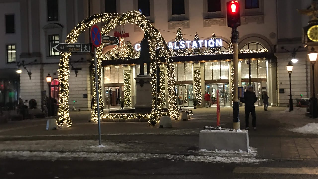 Stockholm First Day Trip | CLARION SIGN HOTEL