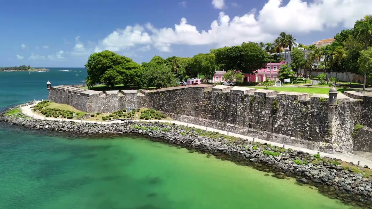 San Juan, Puerto Rico from above