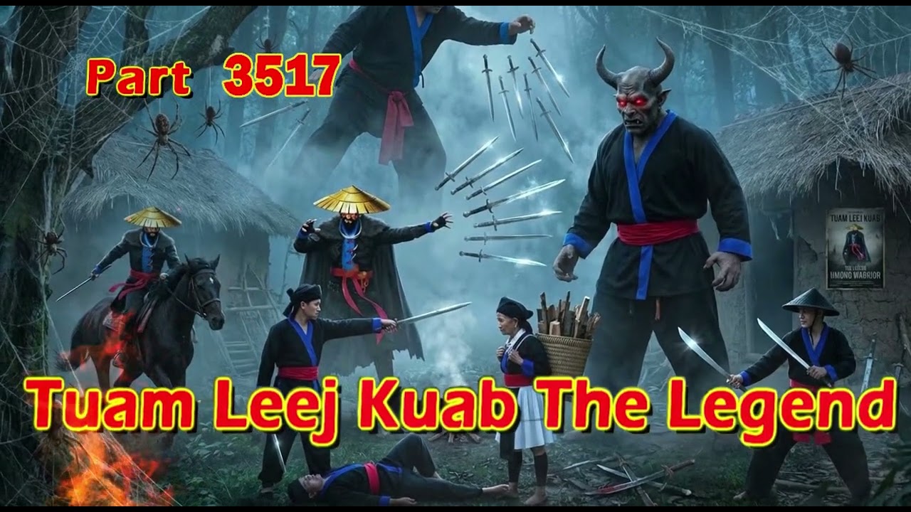Tuam Leej Kuab The Legend Hmong Warrior  (Part 3517)