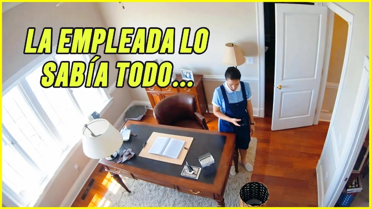 Confiaba en su Empleada de 16 Años… Hasta que Descubrió que la Casa lo Vigilaba