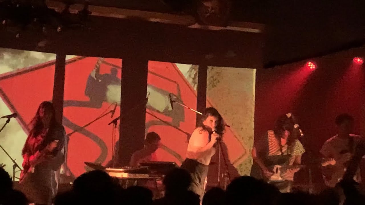 La Sécurité live at La Sala Rossa (November 17 2023)