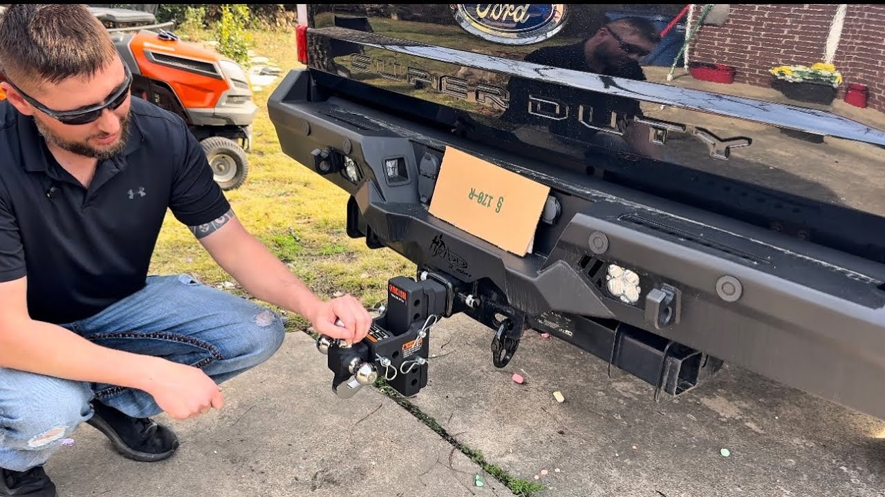 ORCISH Adjustable Rotating Trailer Hitch
