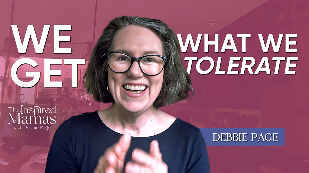 We get what we tolerate