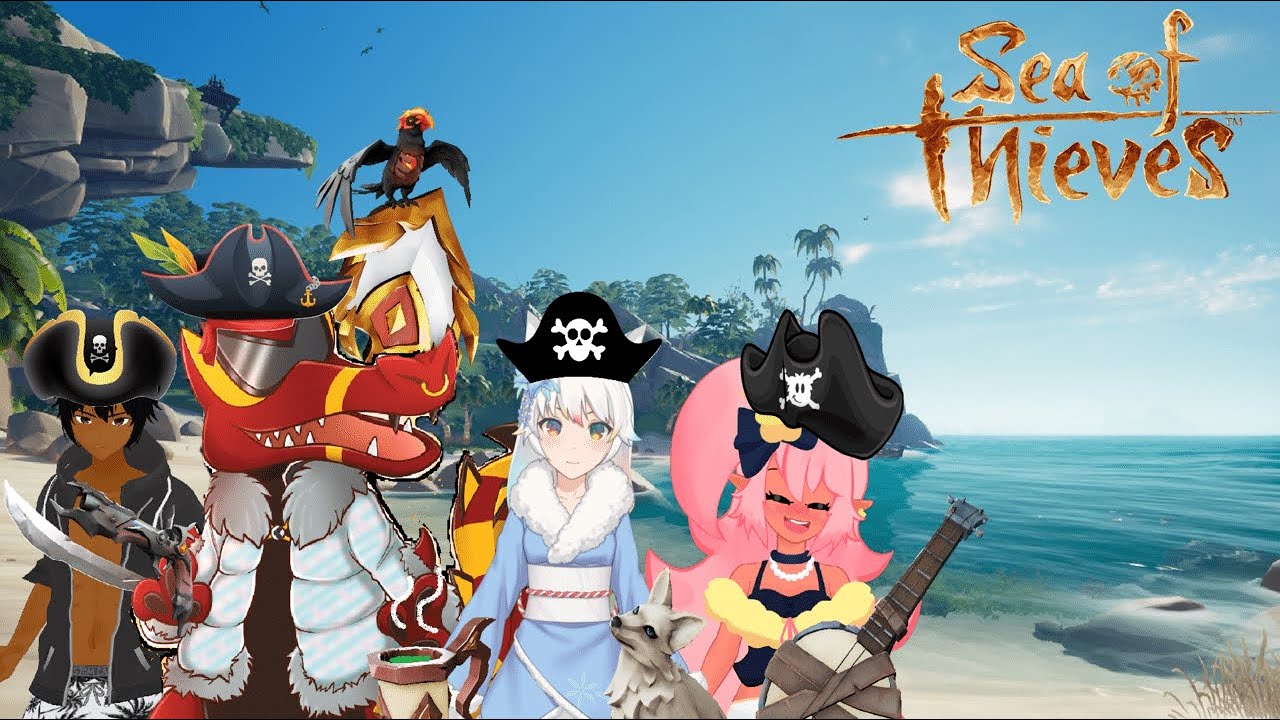 deep sea treasure!!! Sea of thieves with @YawayukiCh @terence1m1 and @celestdream