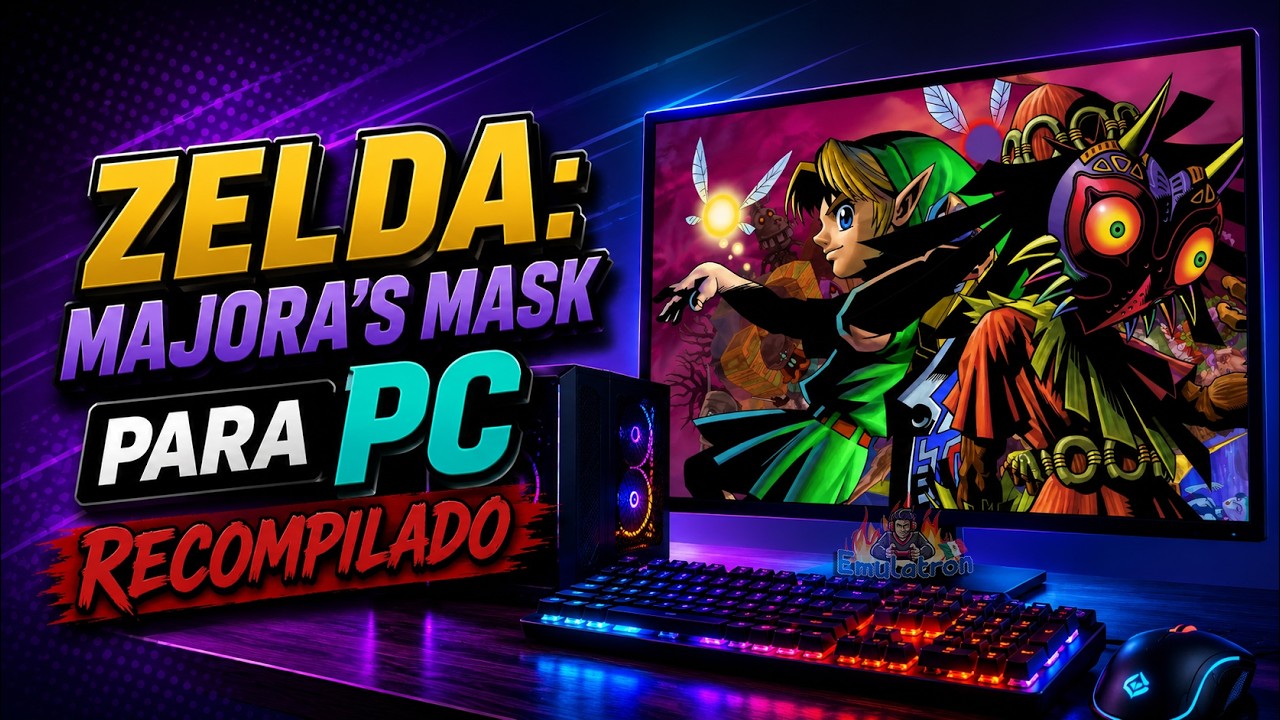 The Legend of Zelda Majora&acute;s Mask Recompilado para PC