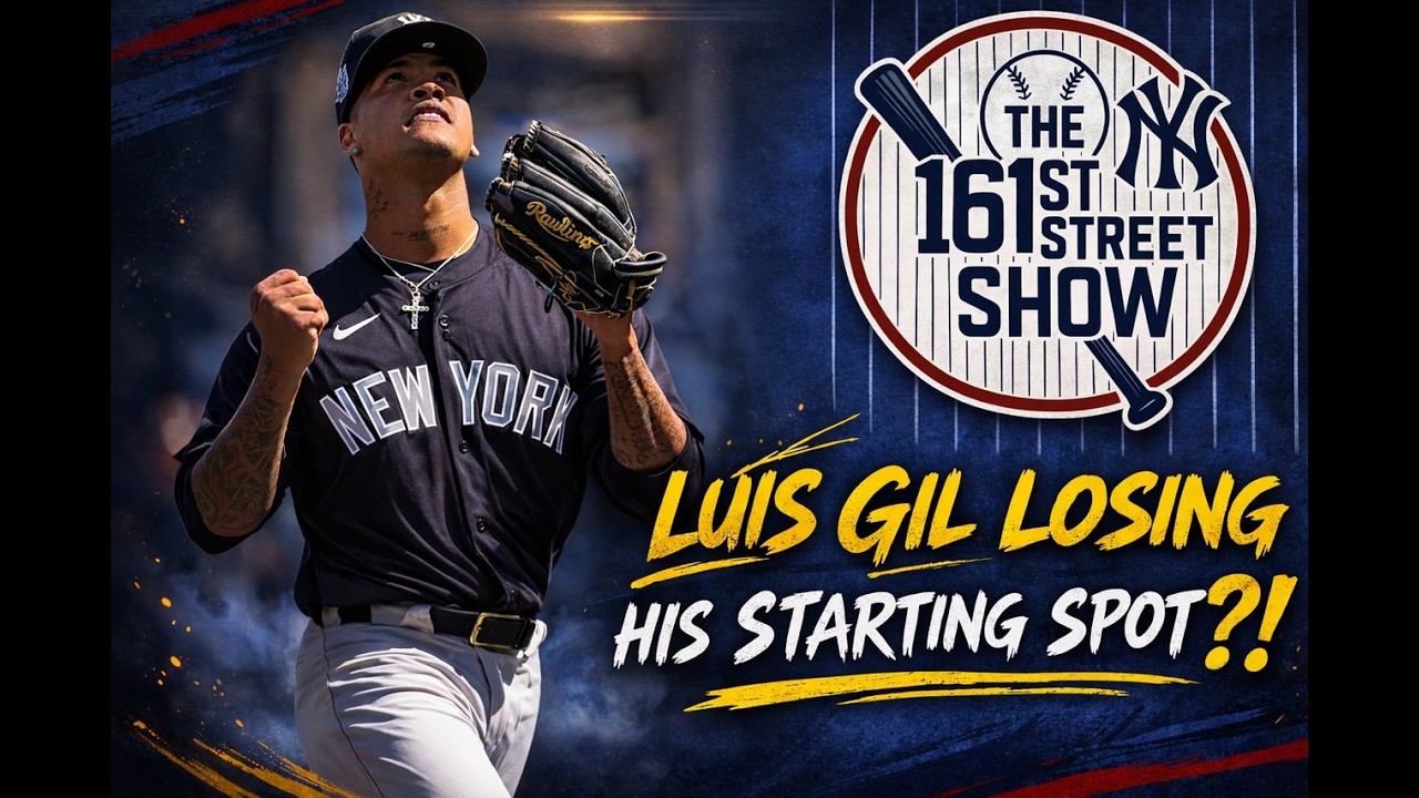 Yankees Spring Training Updates: Is Luis Gil Losing His Starting Rotation Spot?! & MORE