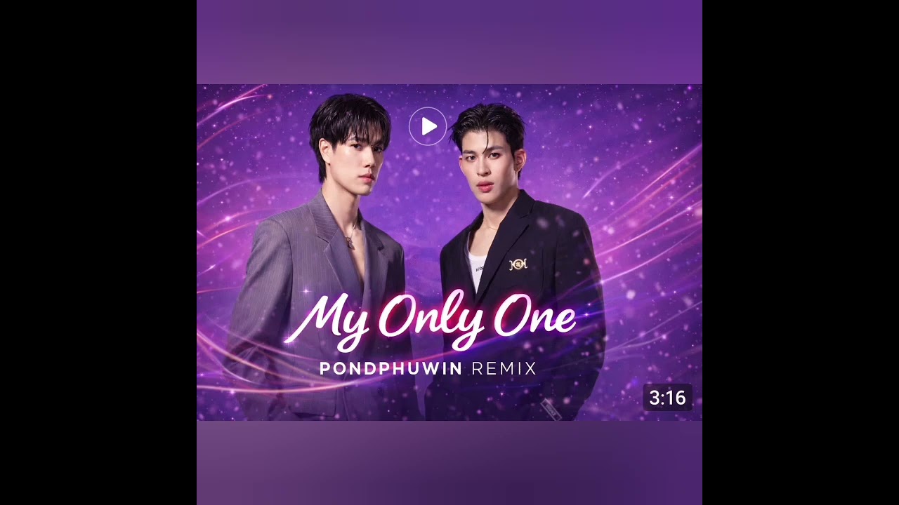 My Only One _PondPhuwin Version_(music audio)