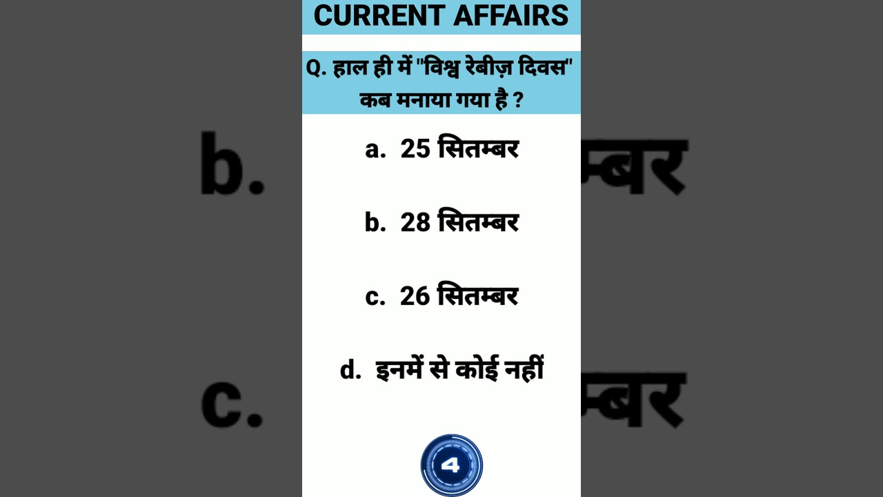 29 September 2021 Current Affairs | Daily Current Affairs | Current Affairs Point | #quiz | #shorts