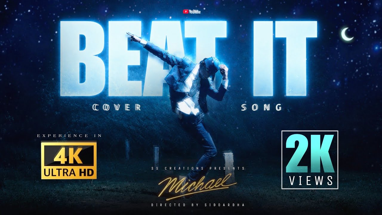 BEAT IT Cover Song || Sreesanth || Siddardha || #michealjackson#beatit#micheal#dance#viral 