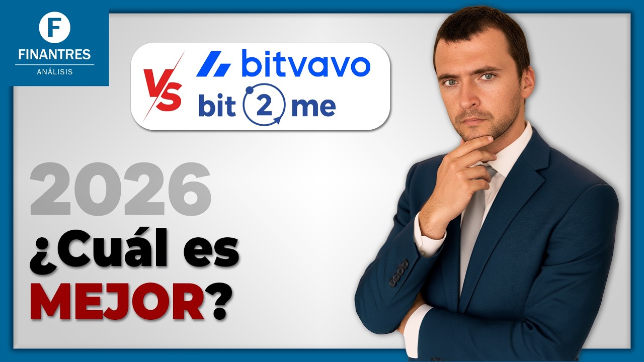 Bitvavo vs Bit2Me: Comparativa completa