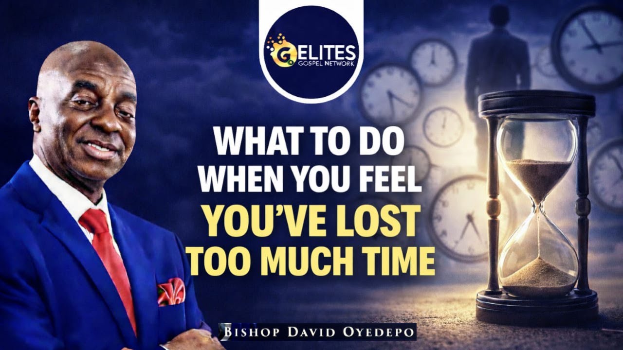 DON’T WASTE YOUR LIFE || BISHOP DAVID OYEDEPO 