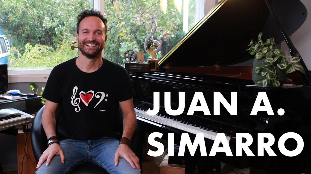 Juan A. Simarro, artista musical