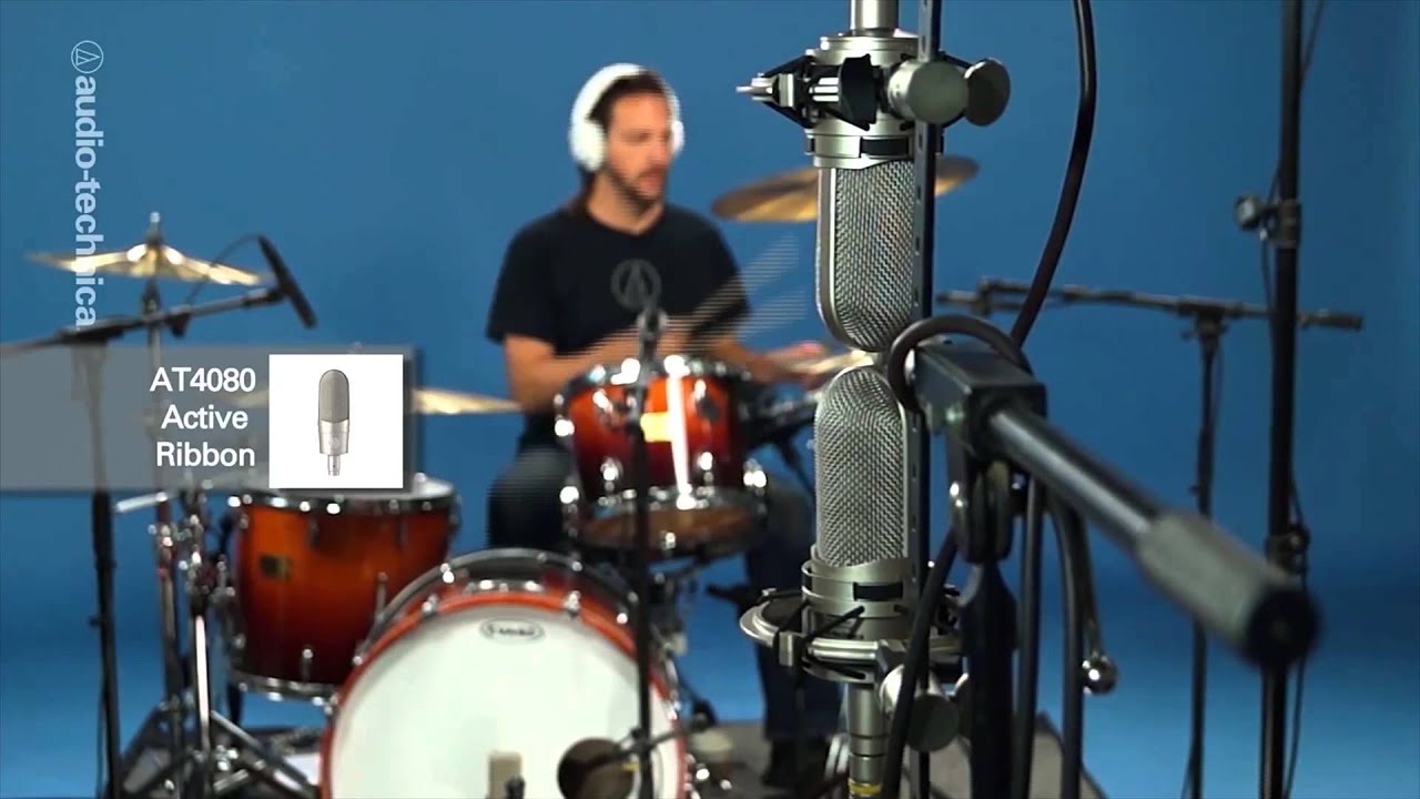 Audio-Technica Miking the Full Kit Overview | Full Compass