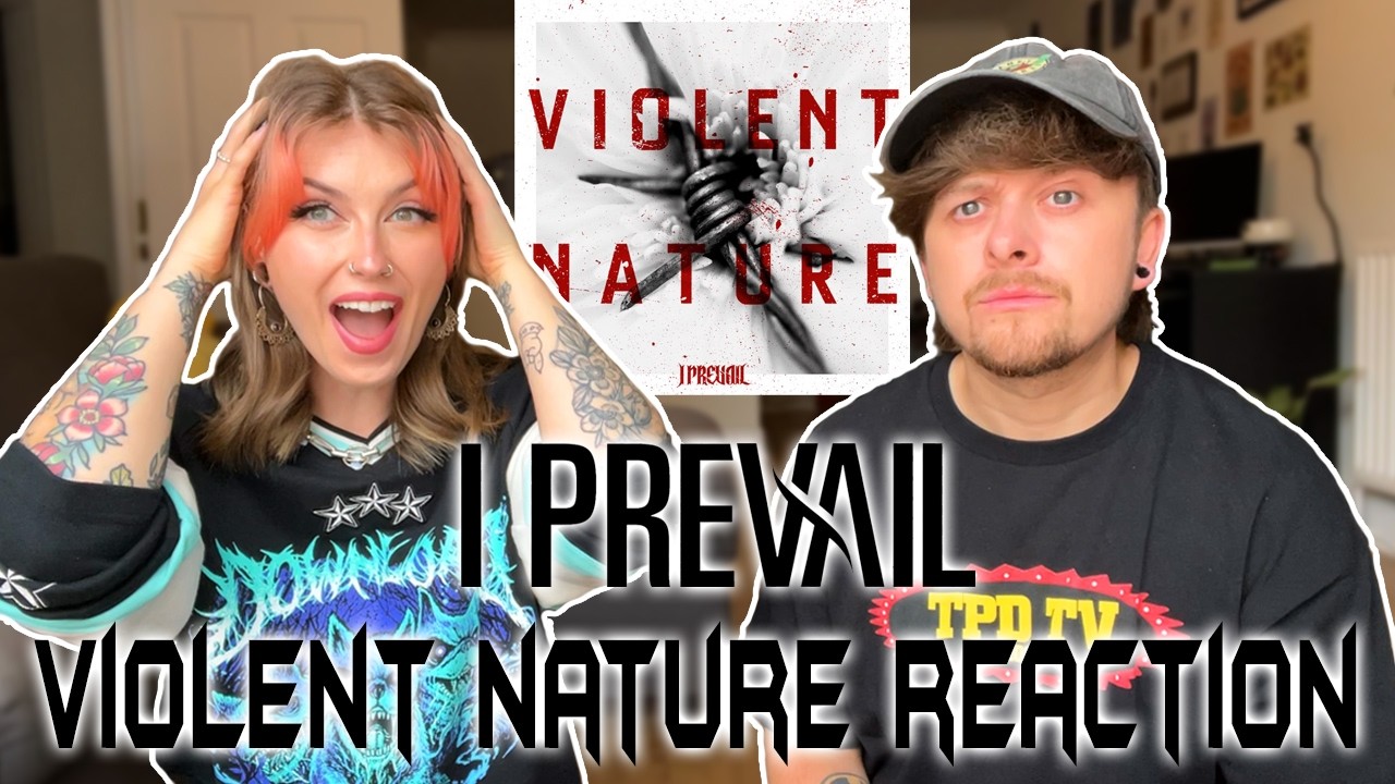 ЧЕСТНАЯ РЕАКЦИЯ на I Prevail «Жестокая натура»