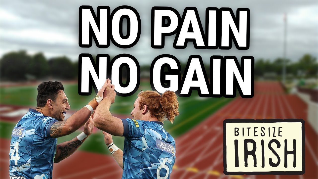 How To say 'No Pain, No Gain' in Irish