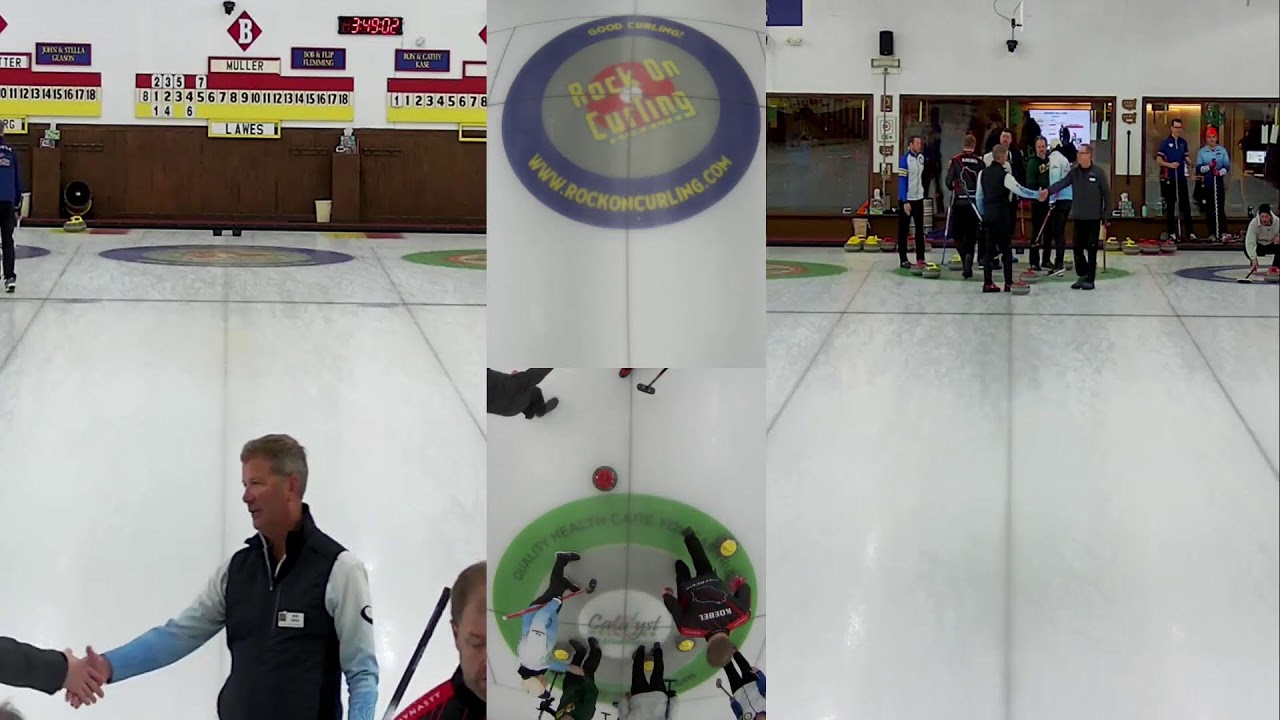 2nd Event - Sheet B | 2026 KMCC Men's Invite: Lawes vs P. Muller