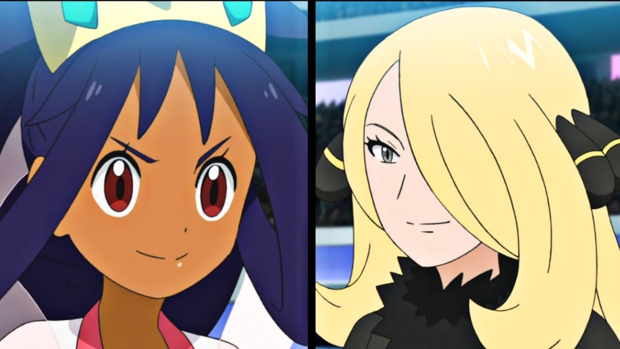 Excadrill vs Gastrodon (SUB) - Iris vs Cynthia - Pok&eacute;mon Journeys: The Series