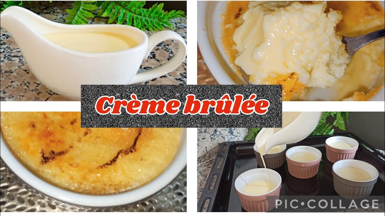 Crème brûlée 🍮 désert meilleur recette pour Ramadan 🌛الكريمة المحروقة لسهرات رمضان سجليها ومتندميش 