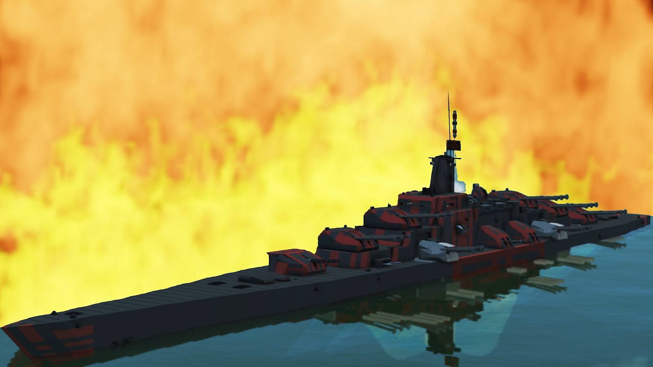 Thermopylae Battleship Update Insanity | From The Depths