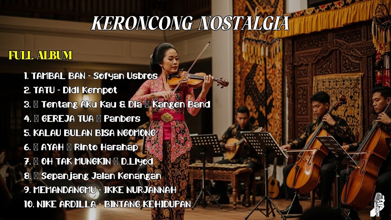 LAGU LAWAS JADI BEDA! 😱 | TAMBAL BAN | TATU-DIDI KEMPOT | COVER KERONCONG TERBARU 2025 🎶