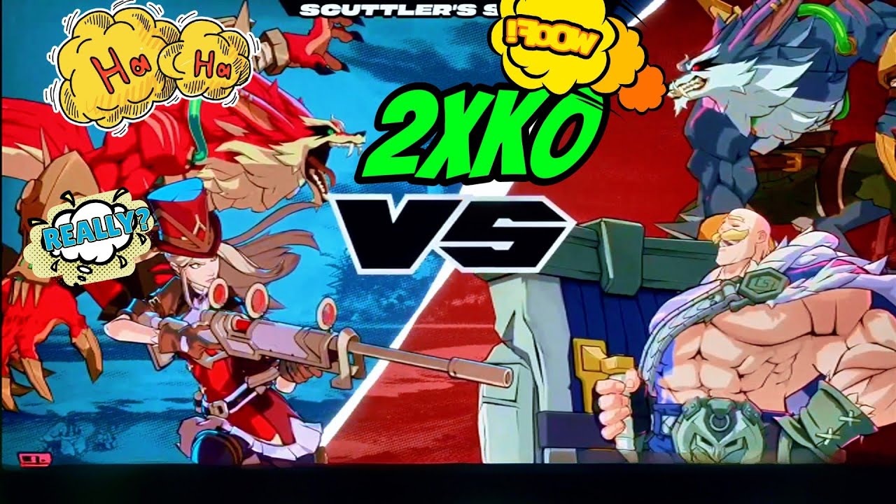 BRAUM IS A F***IN Problem!!👀🥊💥 2XKO