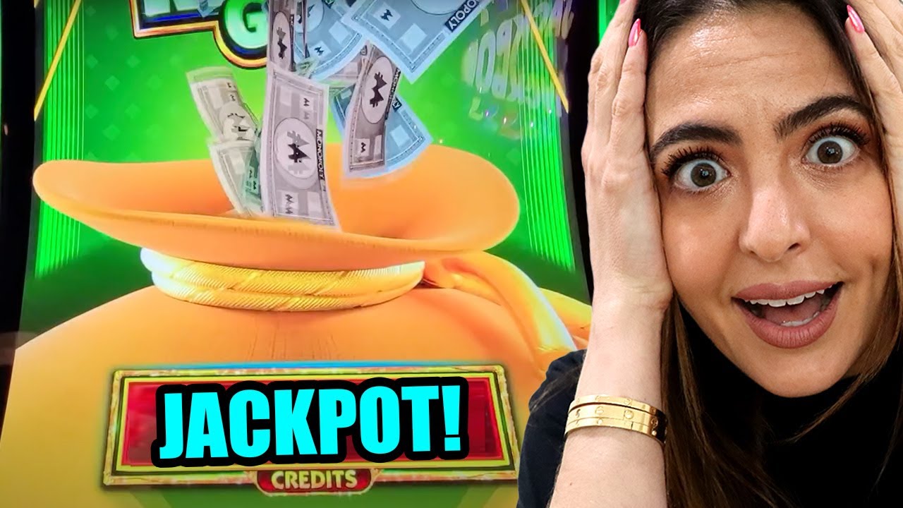 This Bag OVERFLOWING With BIG WINS on Monopoly Money Grab! (Casino Run)