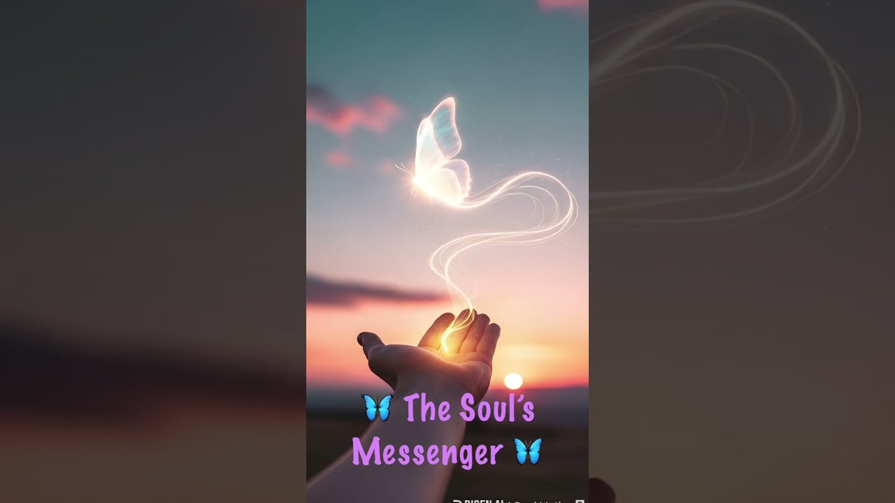 🦋 The Hidden Spiritual Meaning of Butterflies