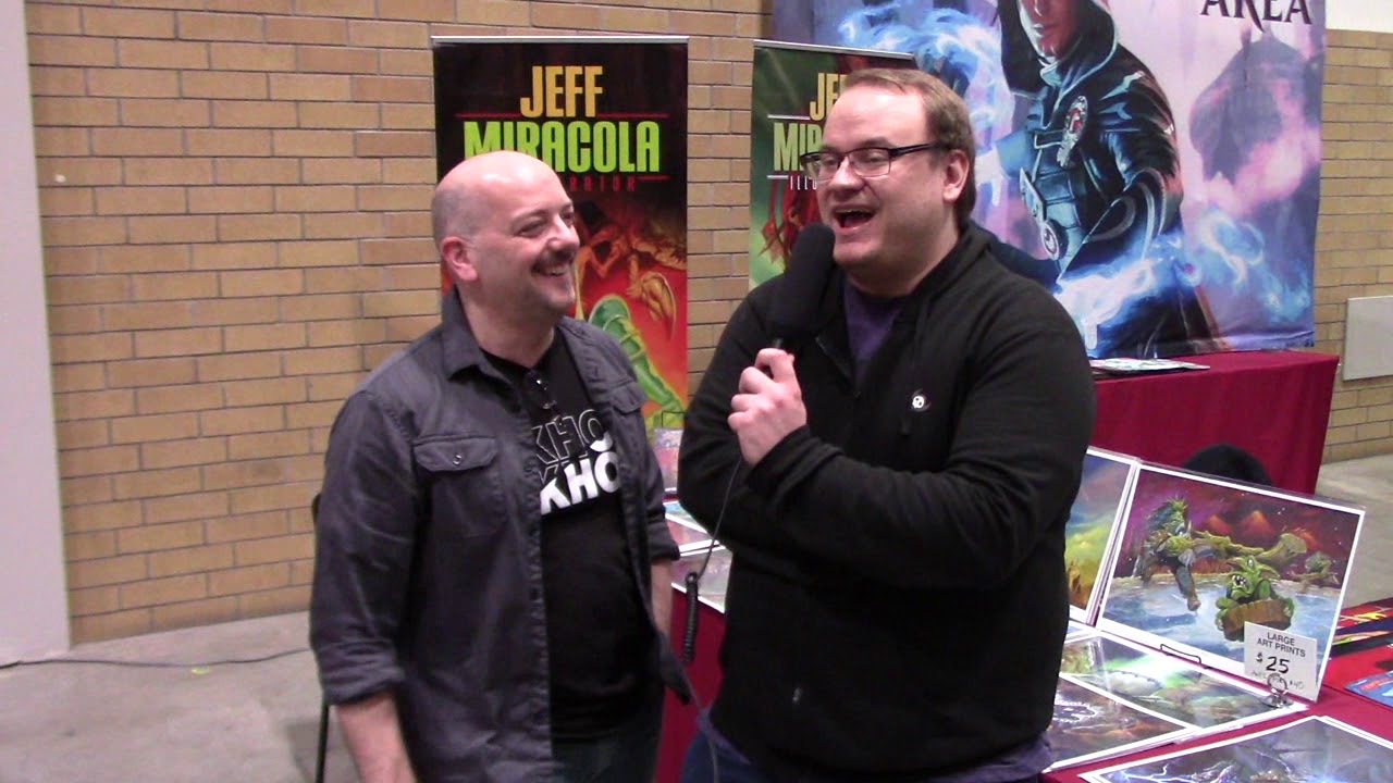Jeff Miracola Talks Beebles