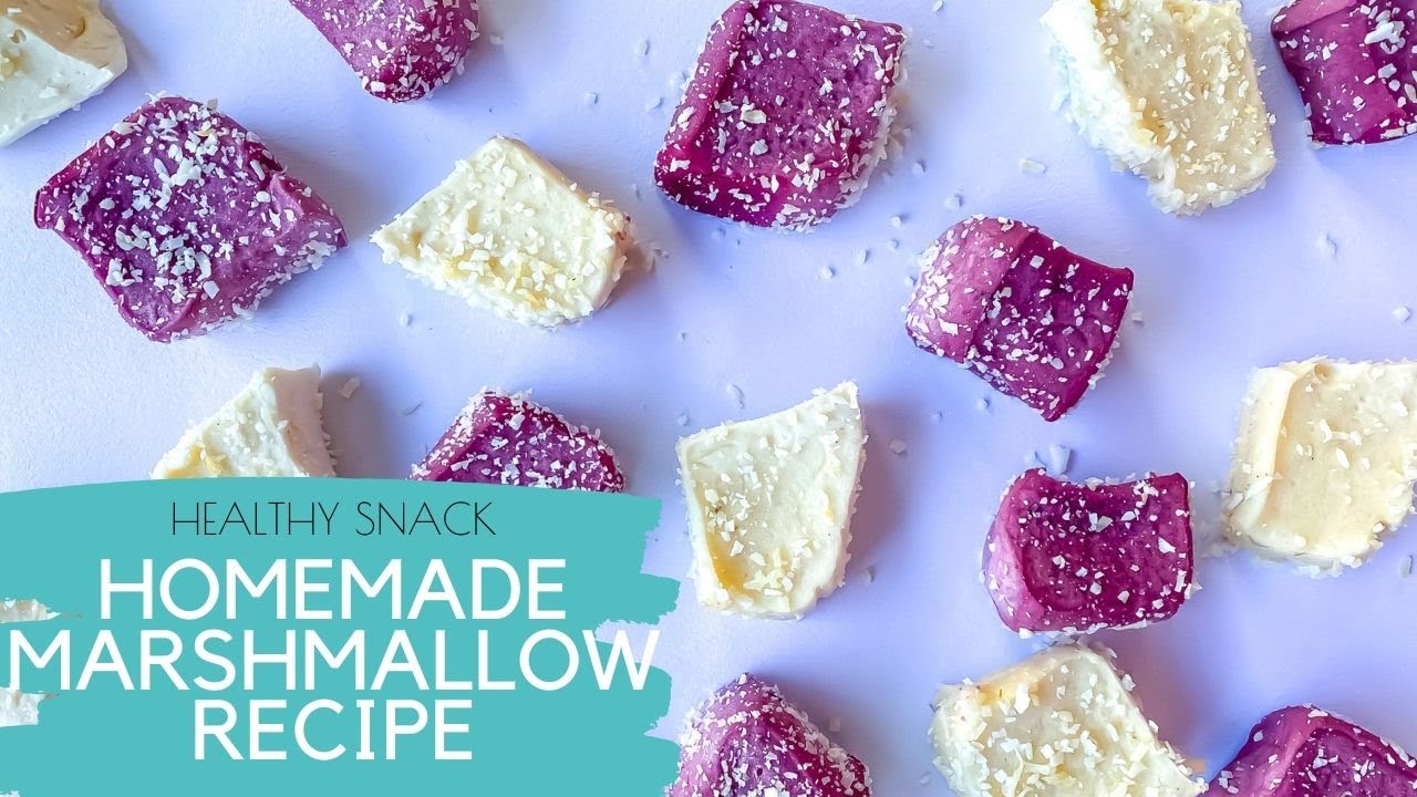 Recipe: How To Make Marshmallows In Your Thermomix. ~ Easy Marshmallow Recipe.