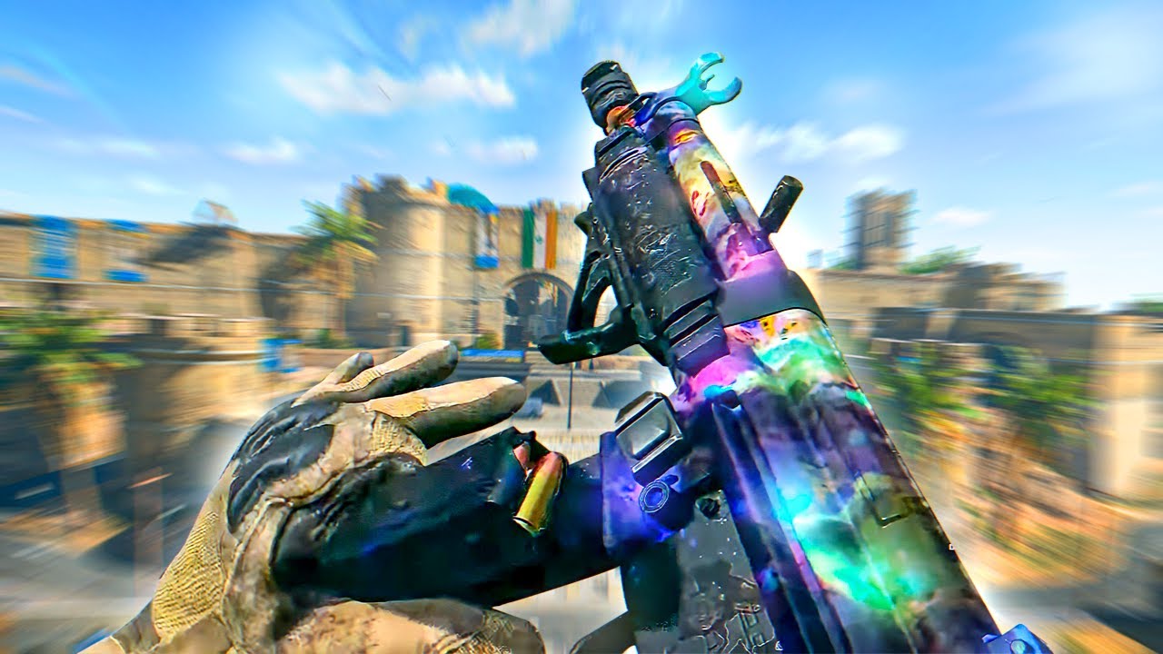 the MW2 MP5 is Insane