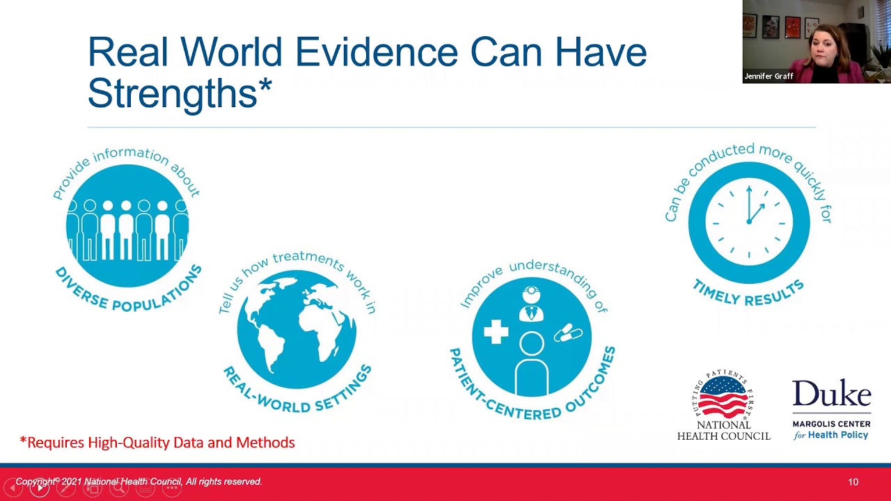 Evaluating the Quality of Real-World Evidence