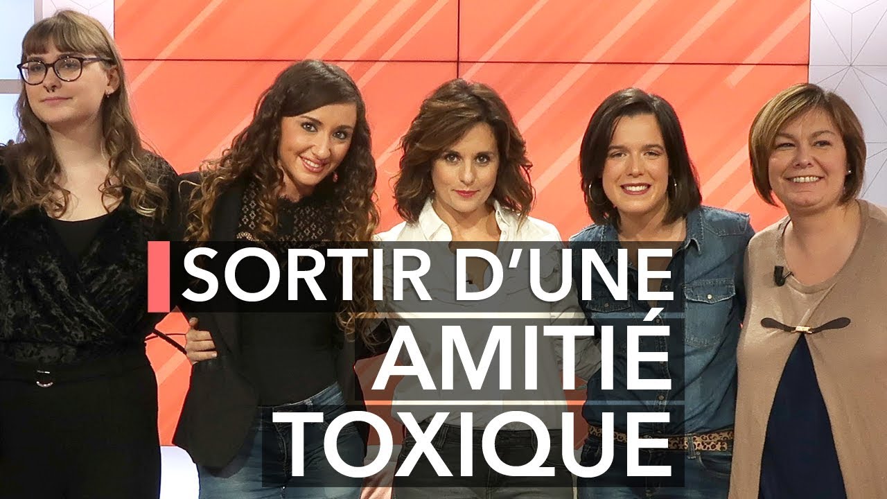 Comment se défaire d'une amitié toxique ? - Ça commence aujourd'hui