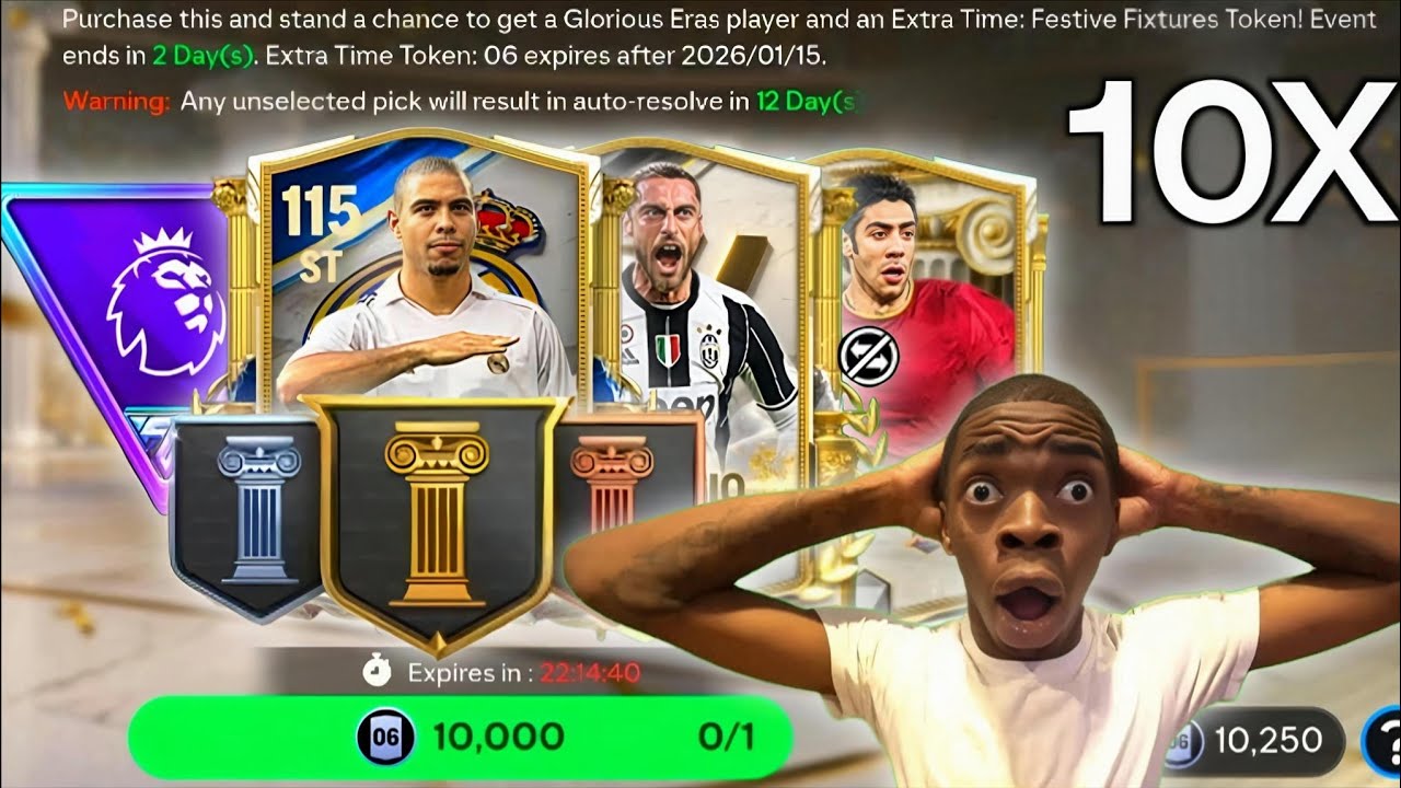 EA FC MOBILE 26 • Открытие нового набора 110-115 Extra Time Pack 10X [Эпизод 3] #fcmobile #fifamo...
