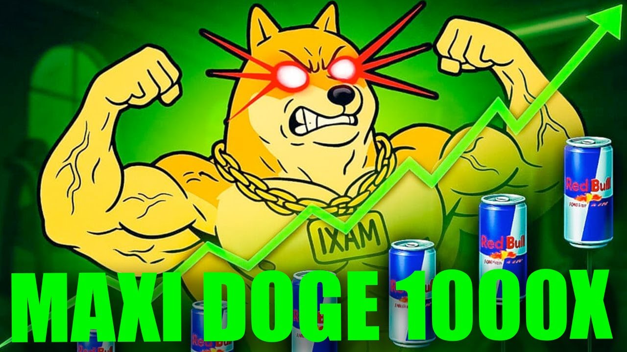 Maxi Doge新加密预售爆发！巨鲸带动MAXI代币瞬涨16万美元｜Cryptonews