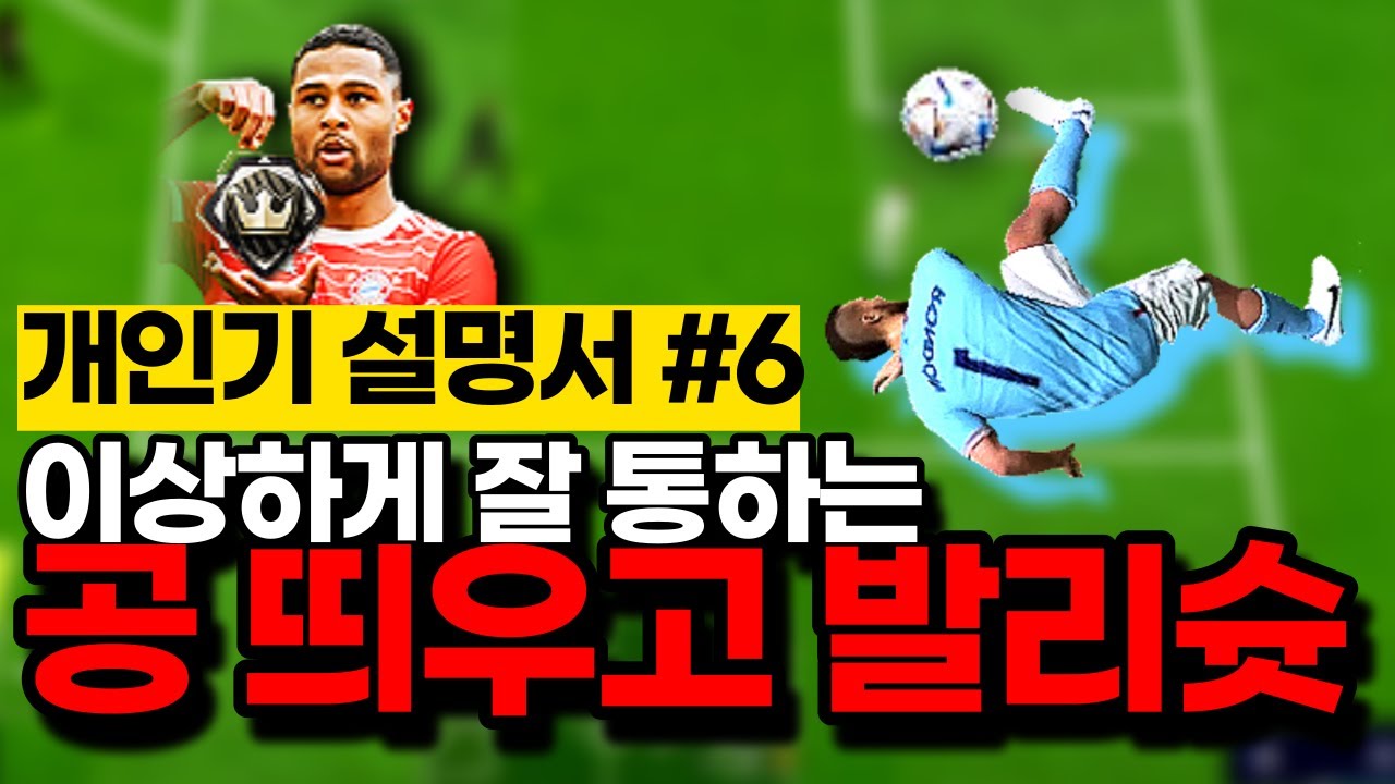 개인기 설명서 6화 