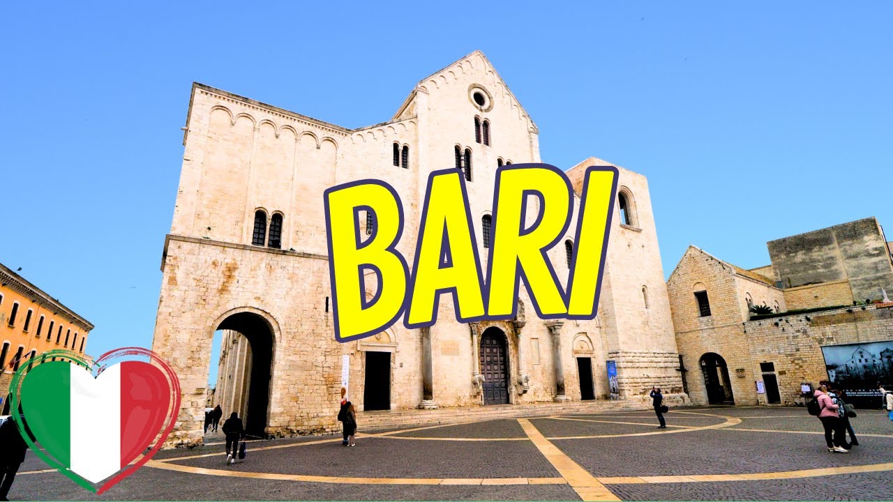 Visitare BARI in UN GIORNO || Guida definitiva